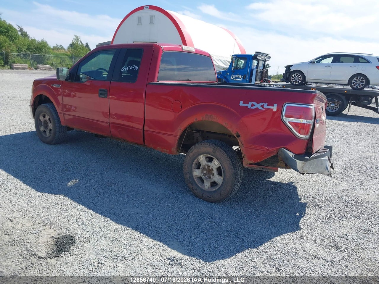 2011 FORD F150 SUPER CAB thumbnail 4
