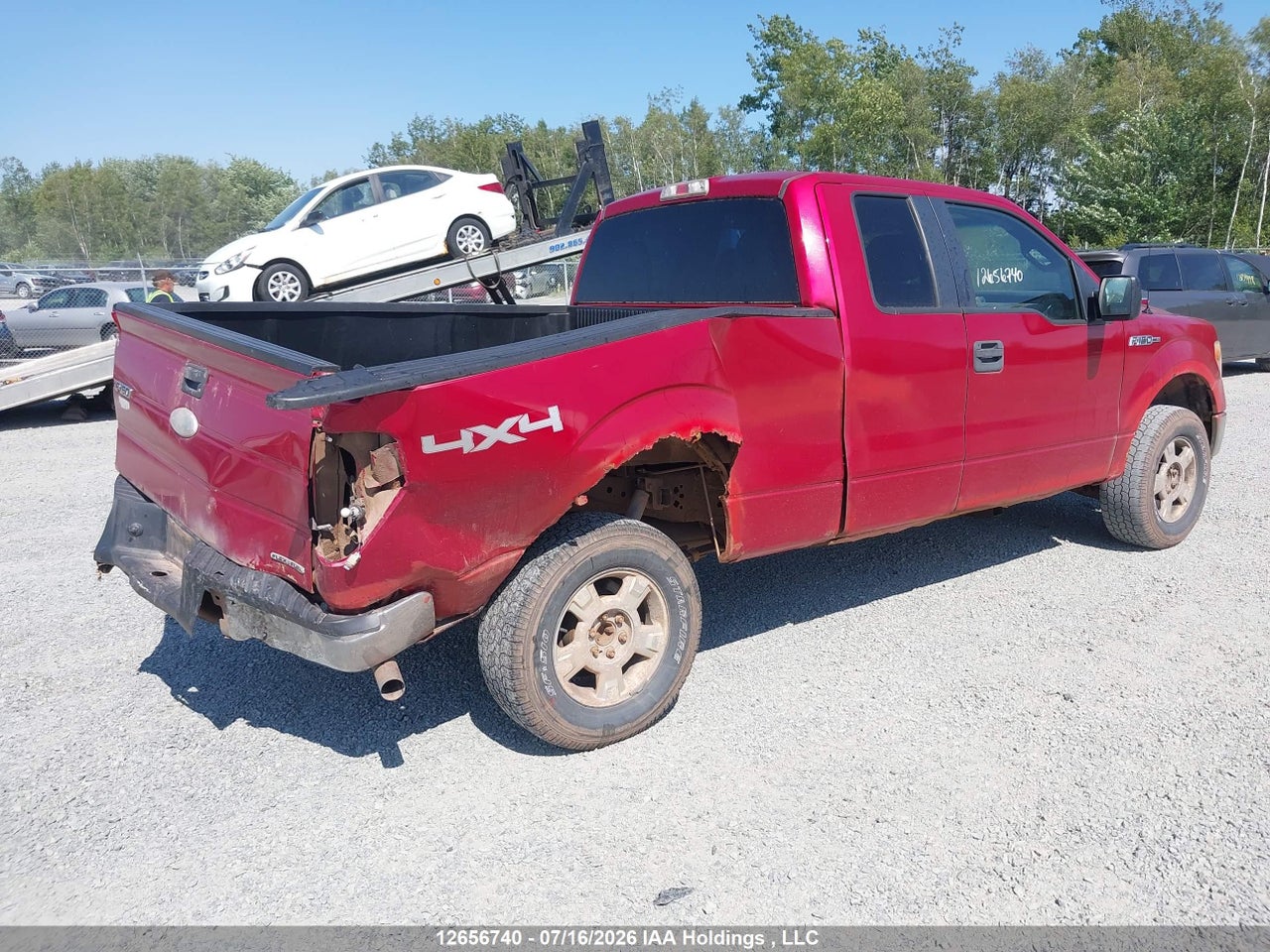 2011 FORD F150 SUPER CAB thumbnail 5
