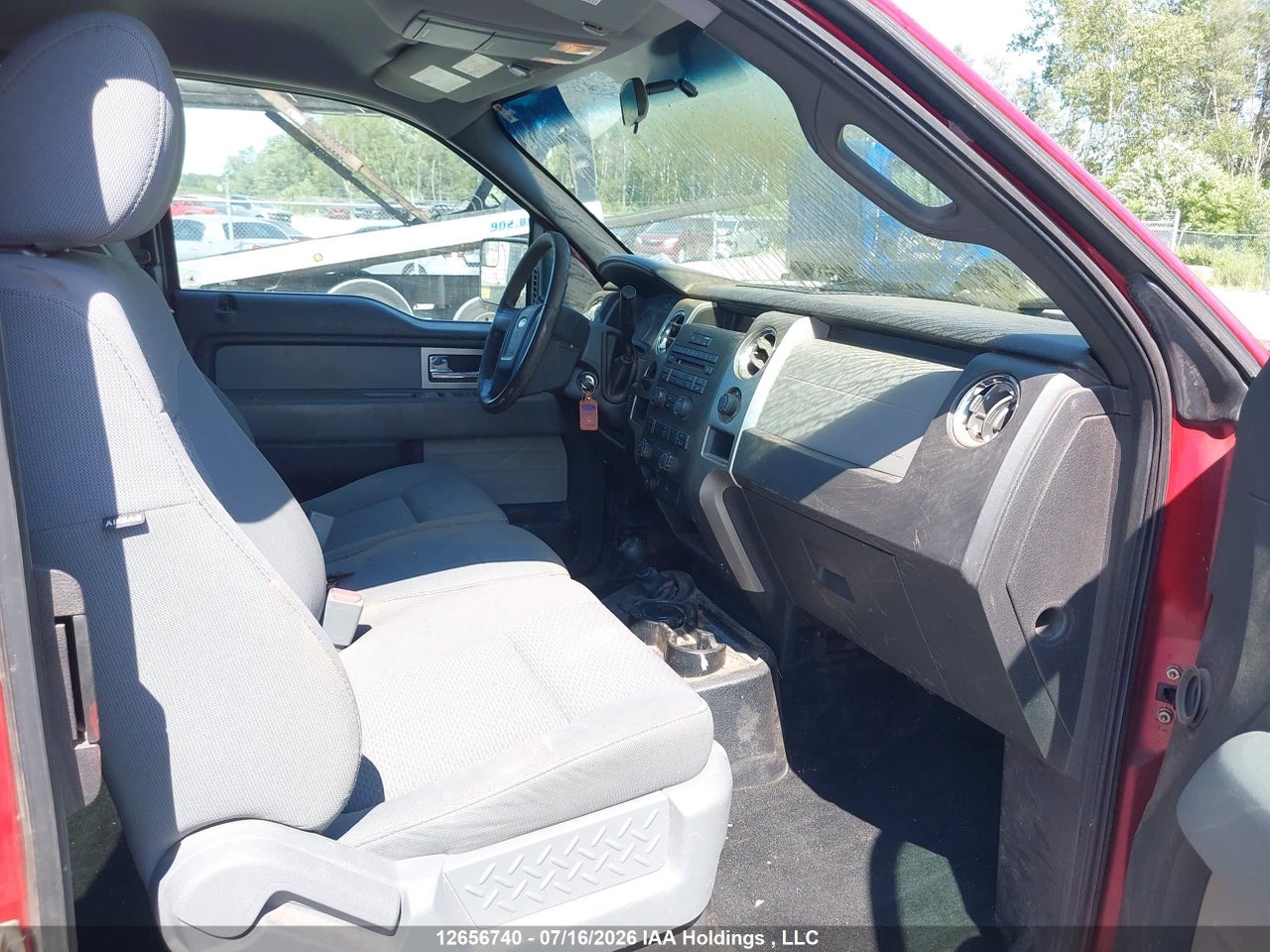 2011 FORD F150 SUPER CAB thumbnail 6