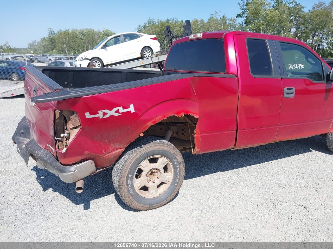 2011 FORD F150 SUPER CAB thumbnail 7