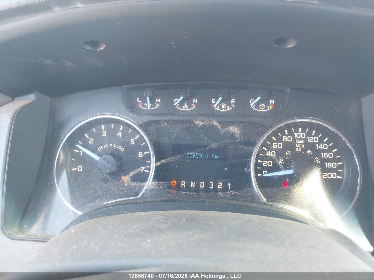 2011 FORD F150 SUPER CAB thumbnail 8