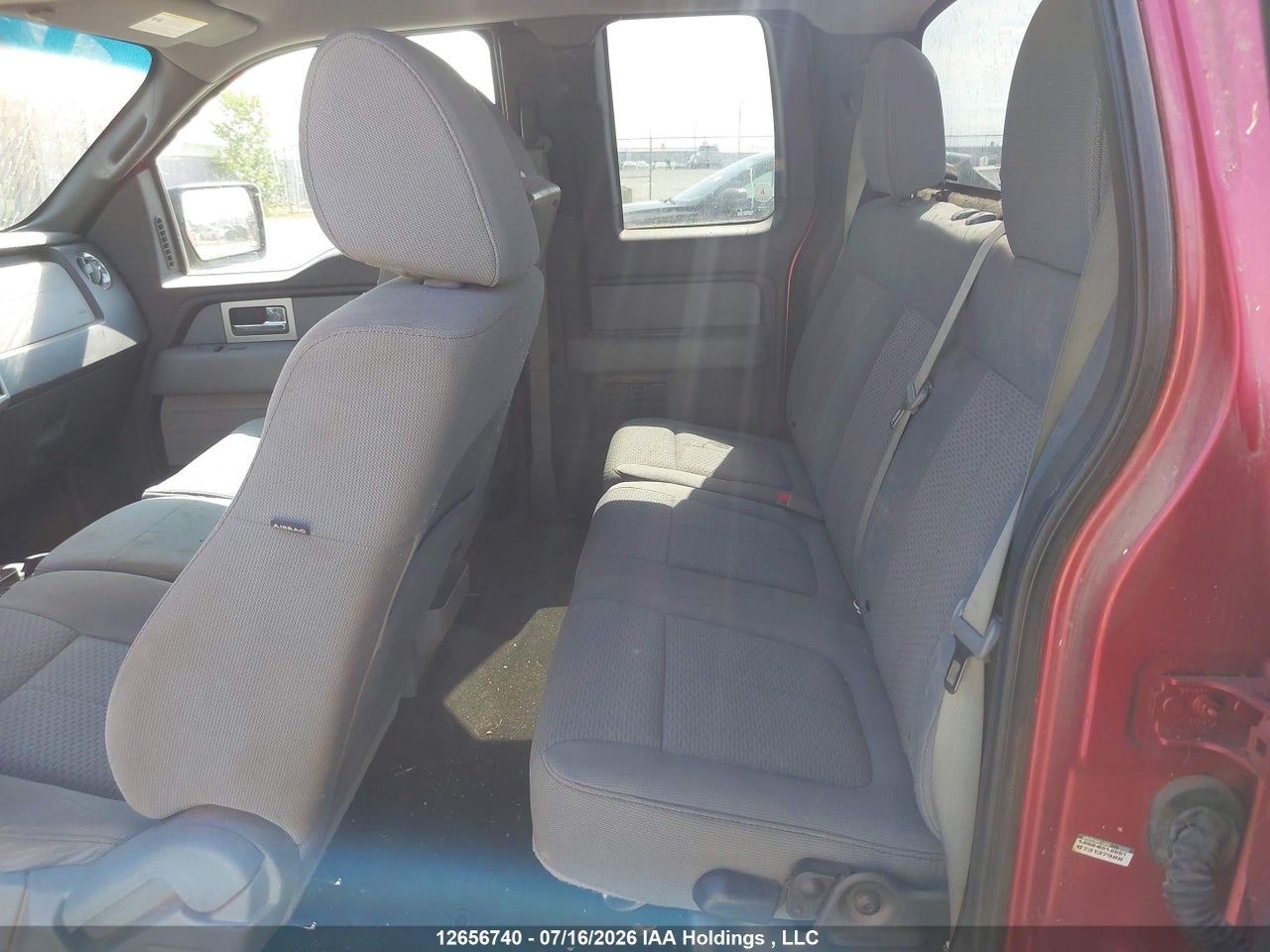 2011 FORD F150 SUPER CAB thumbnail 9