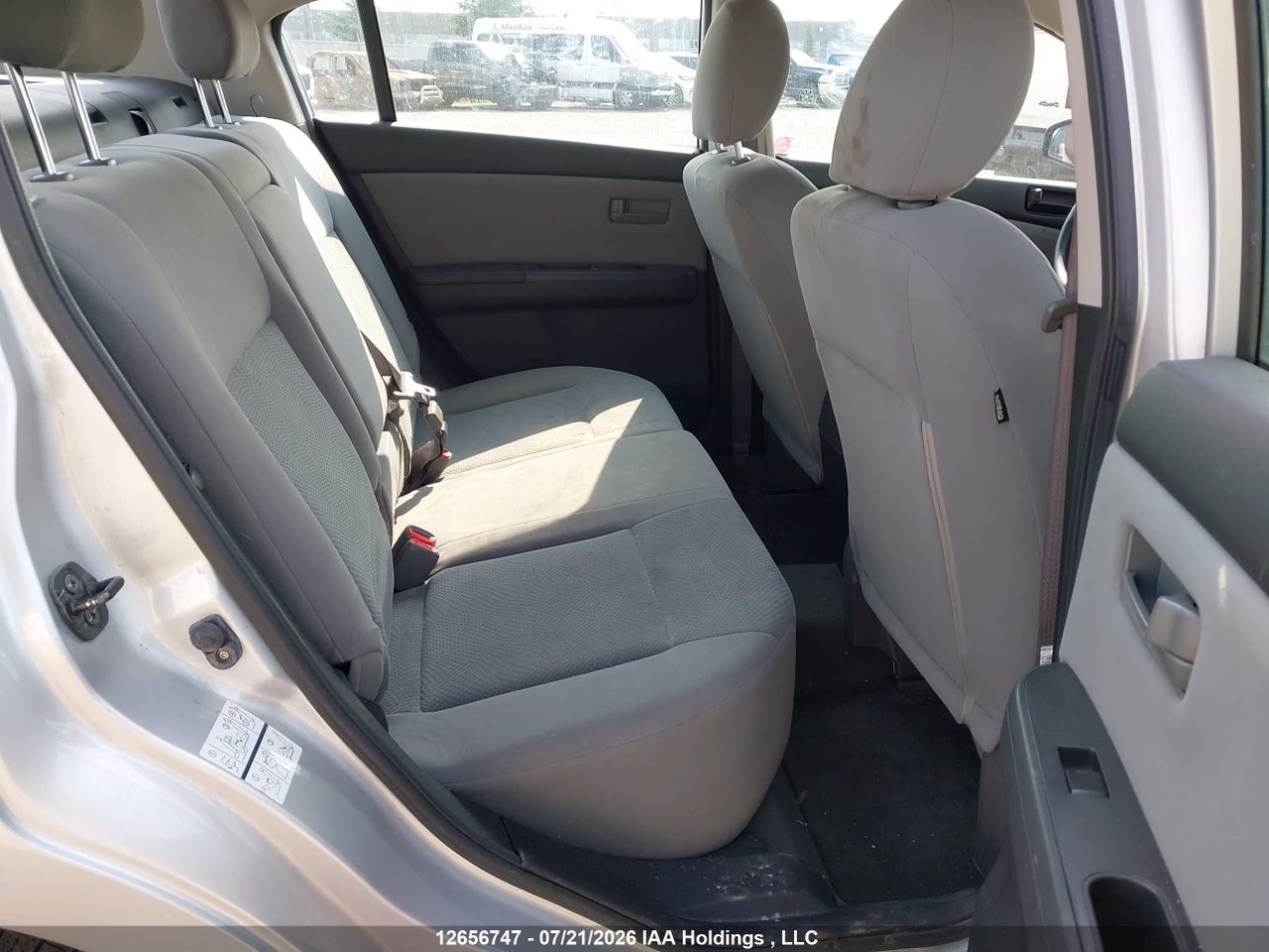 2011 NISSAN SENTRA 2.0/2.0S/SR/2.0SL thumbnail 9