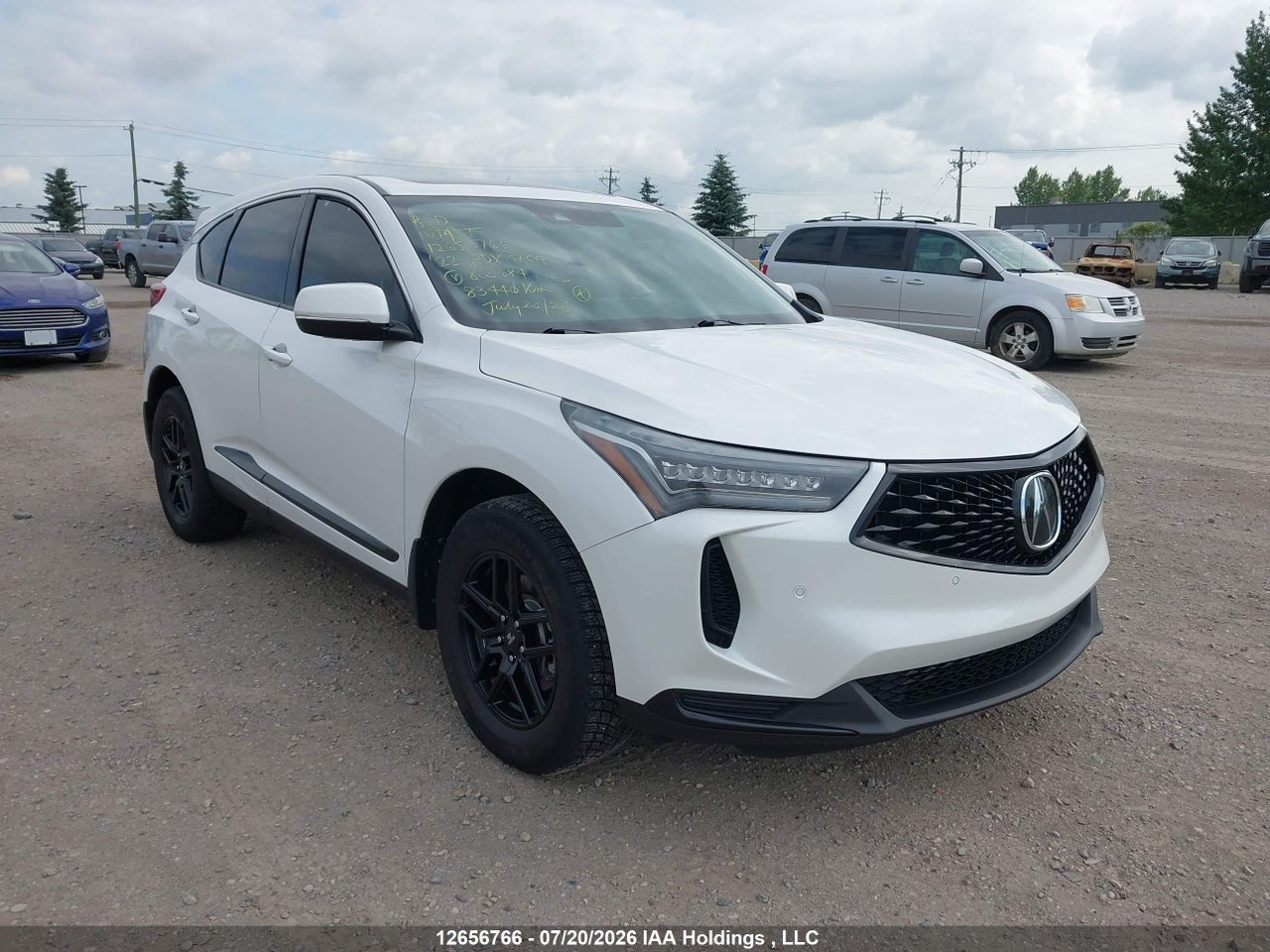 2022 ACURA RDX TECHNOLOGY thumbnail 2