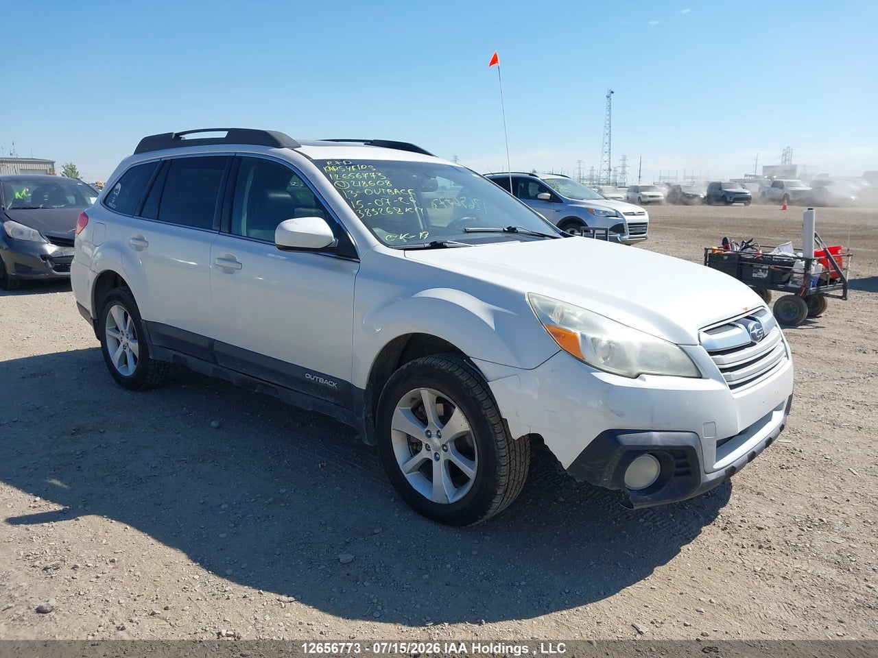 2013 SUBARU OUTBACK thumbnail 2