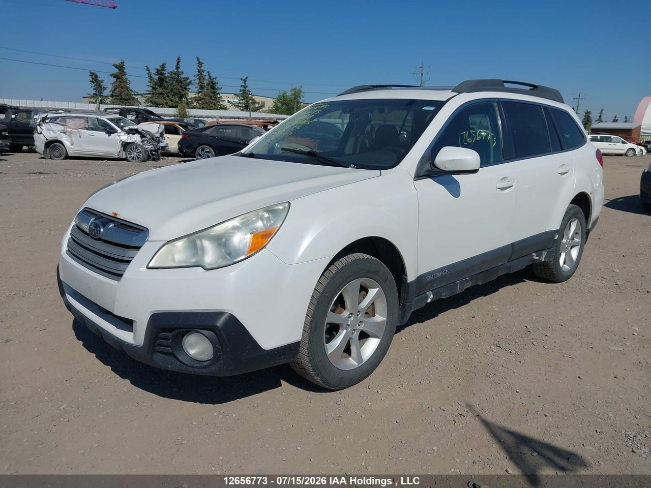 2013 SUBARU OUTBACK thumbnail 3