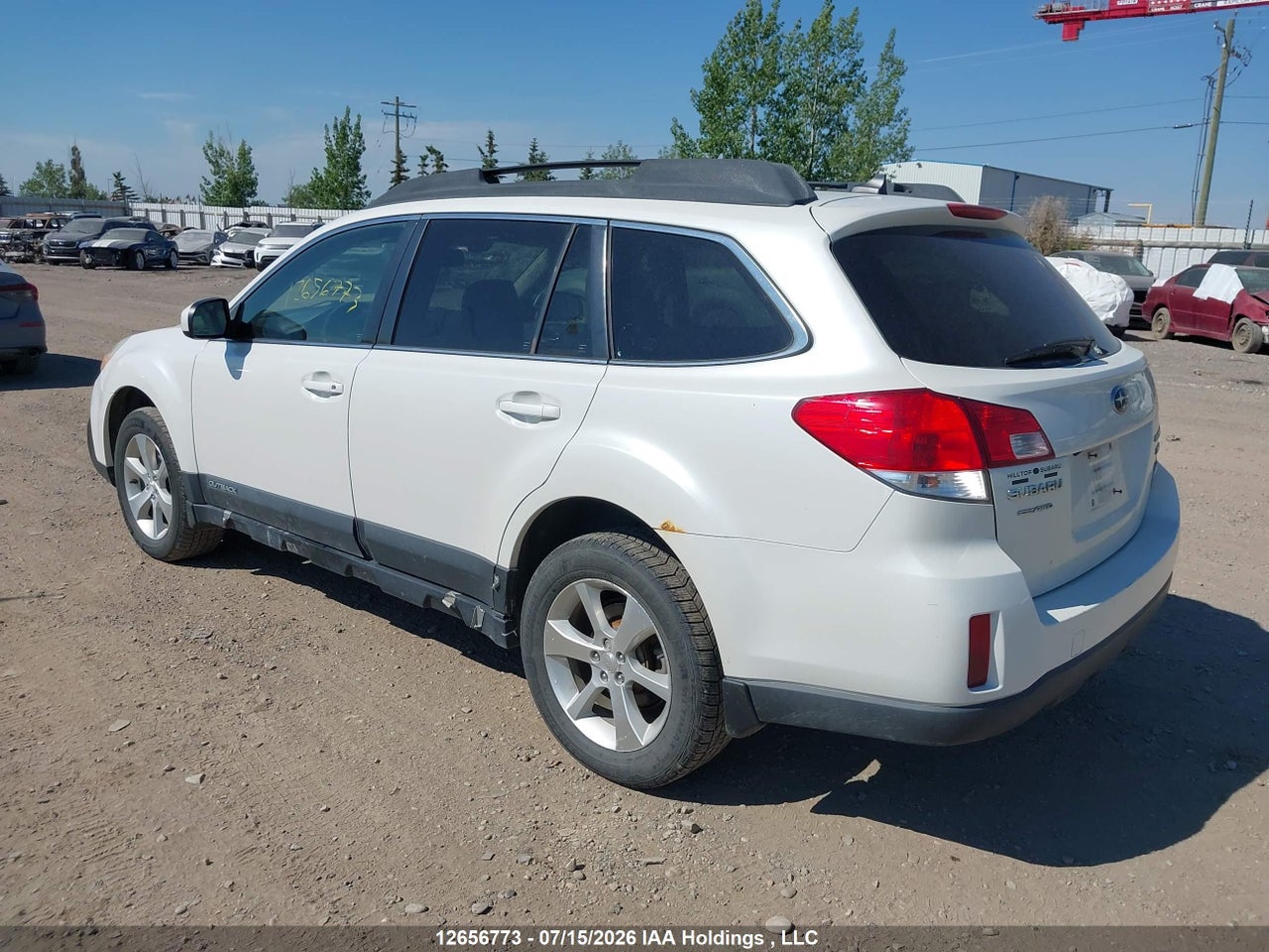 2013 SUBARU OUTBACK thumbnail 4
