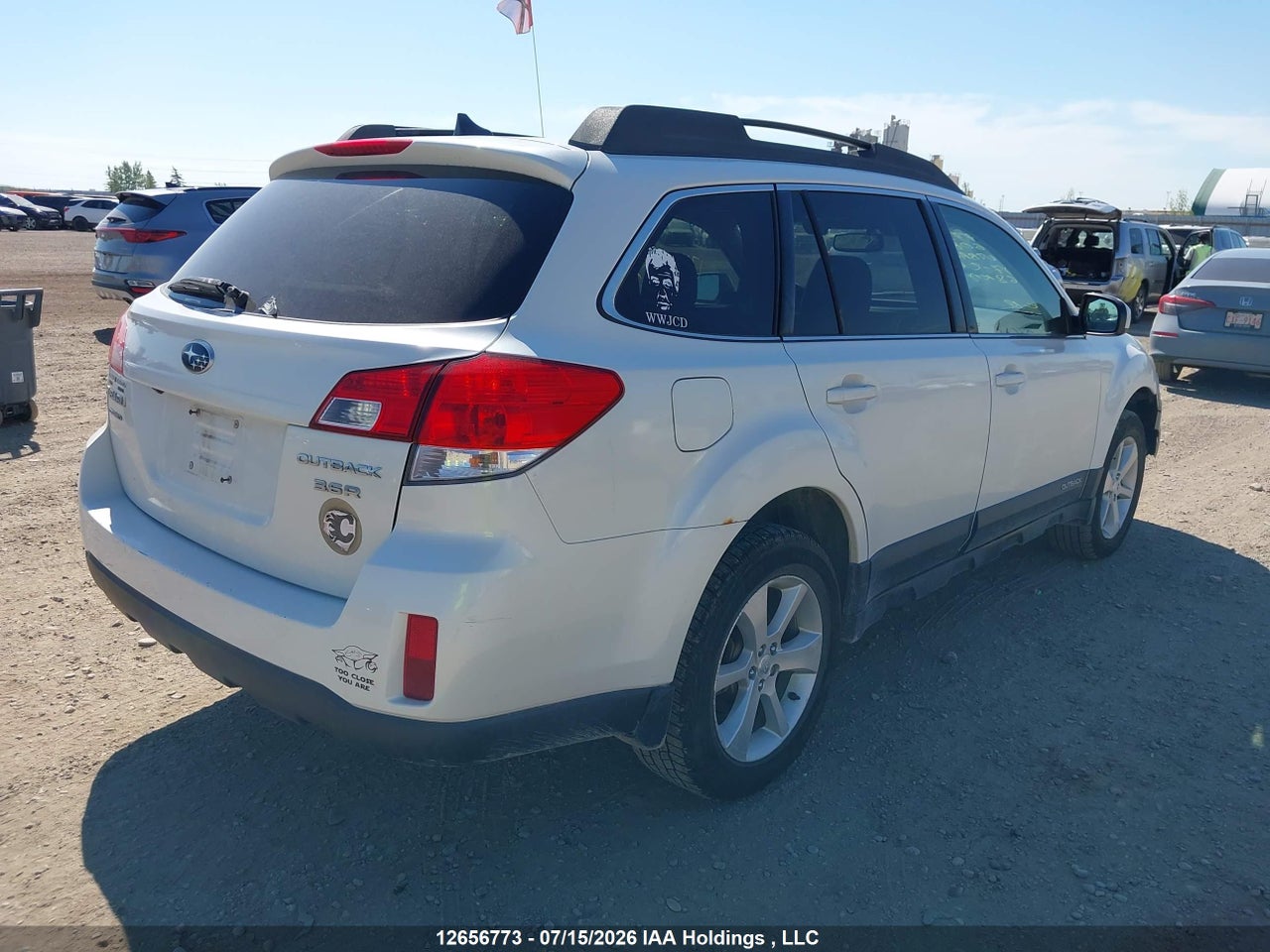 2013 SUBARU OUTBACK thumbnail 5