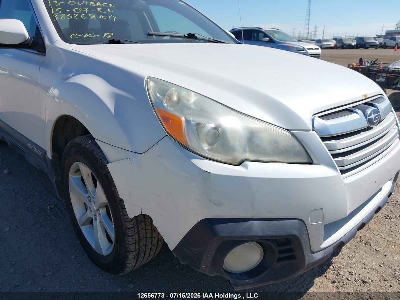 2013 SUBARU OUTBACK thumbnail 7