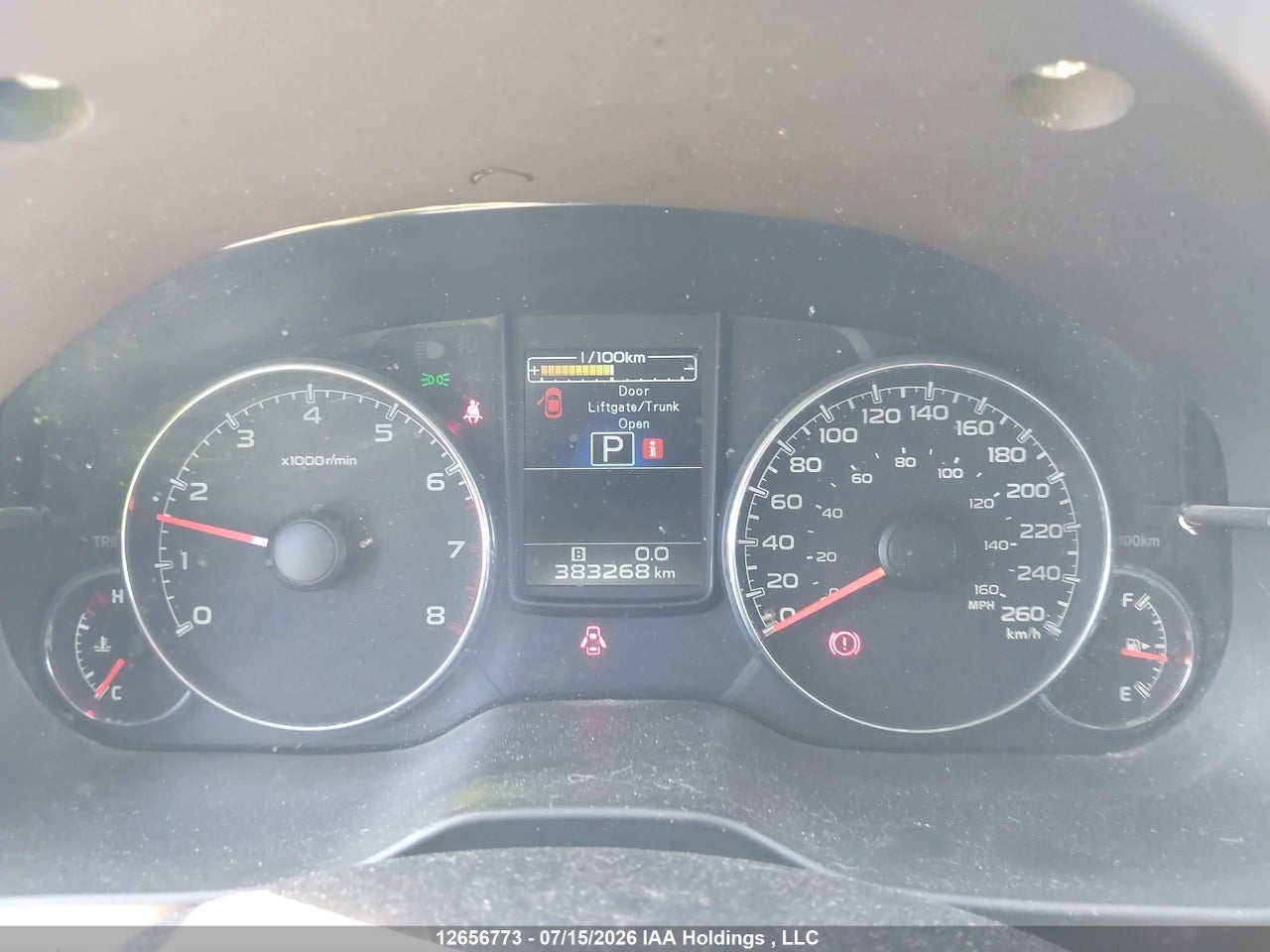 2013 SUBARU OUTBACK thumbnail 8
