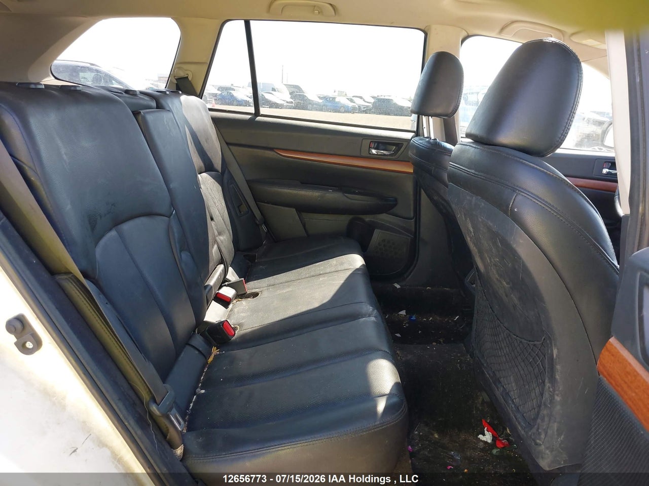 2013 SUBARU OUTBACK thumbnail 9