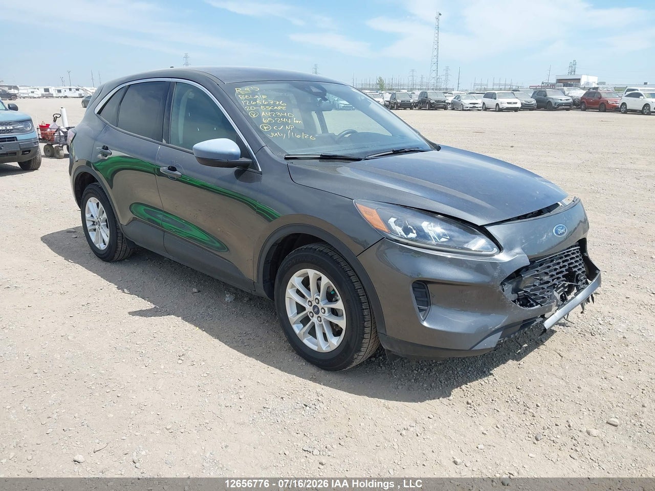 2020 FORD ESCAPE SE thumbnail 2