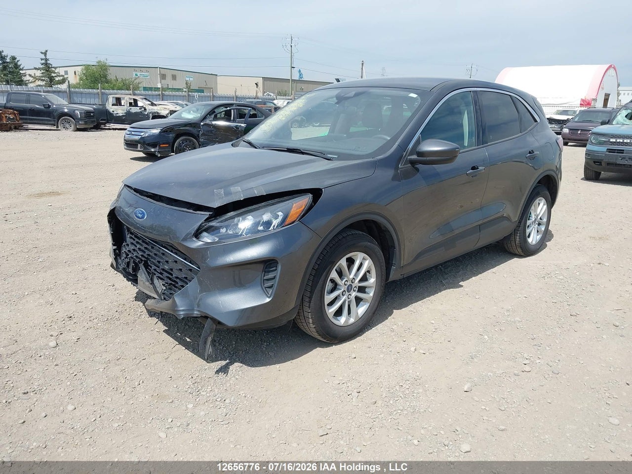 2020 FORD ESCAPE SE thumbnail 3