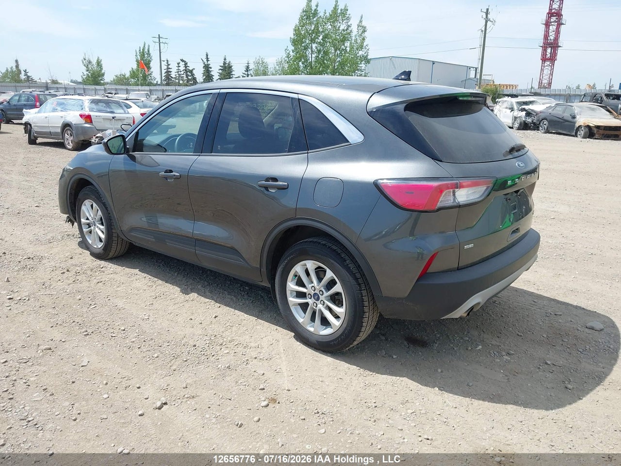 2020 FORD ESCAPE SE thumbnail 4