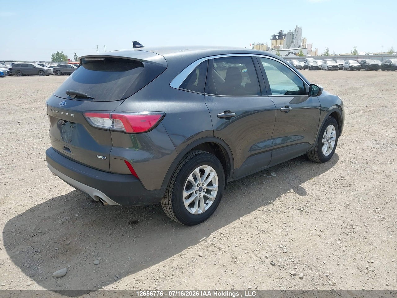 2020 FORD ESCAPE SE thumbnail 5