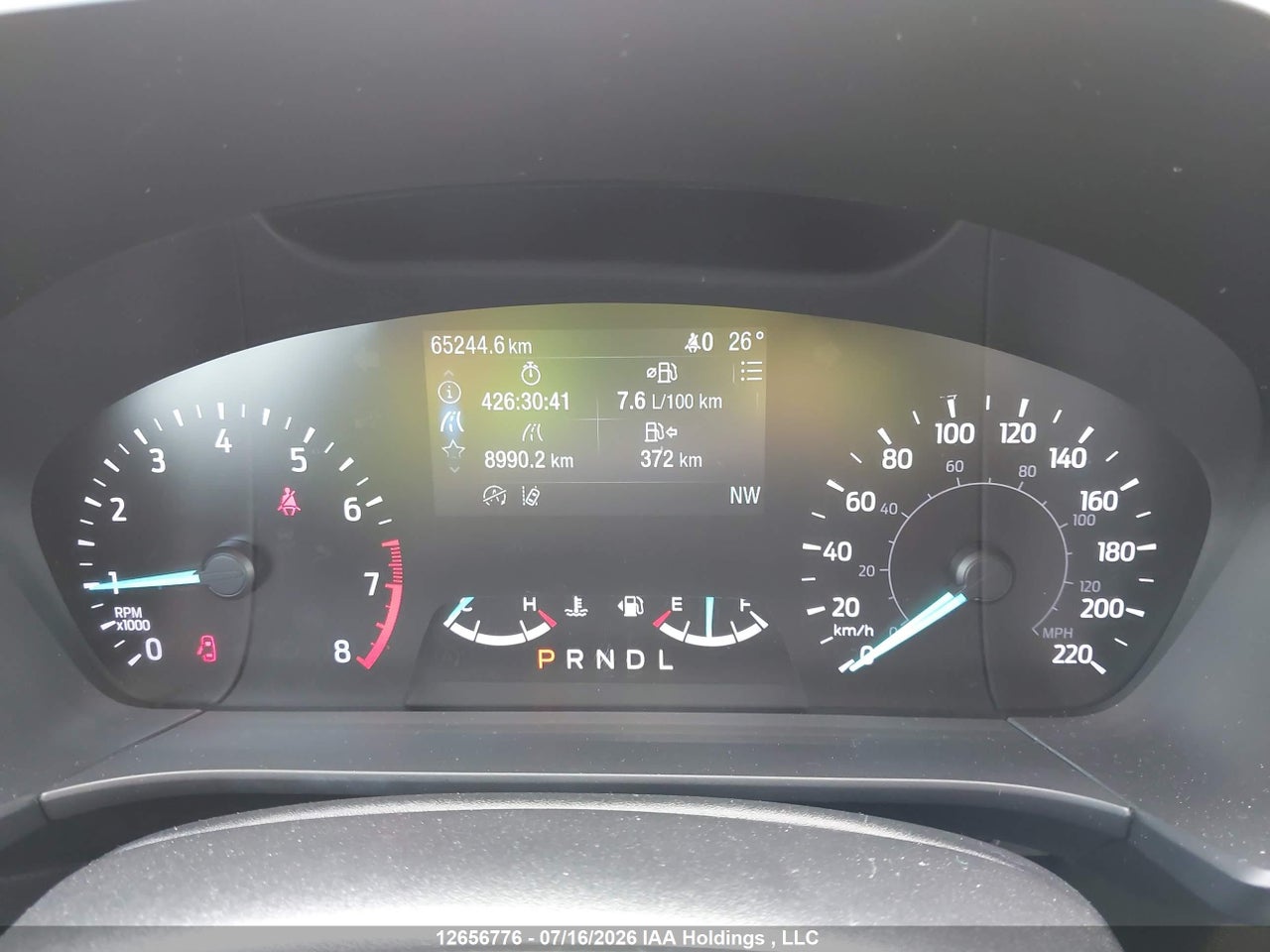 2020 FORD ESCAPE SE thumbnail 8