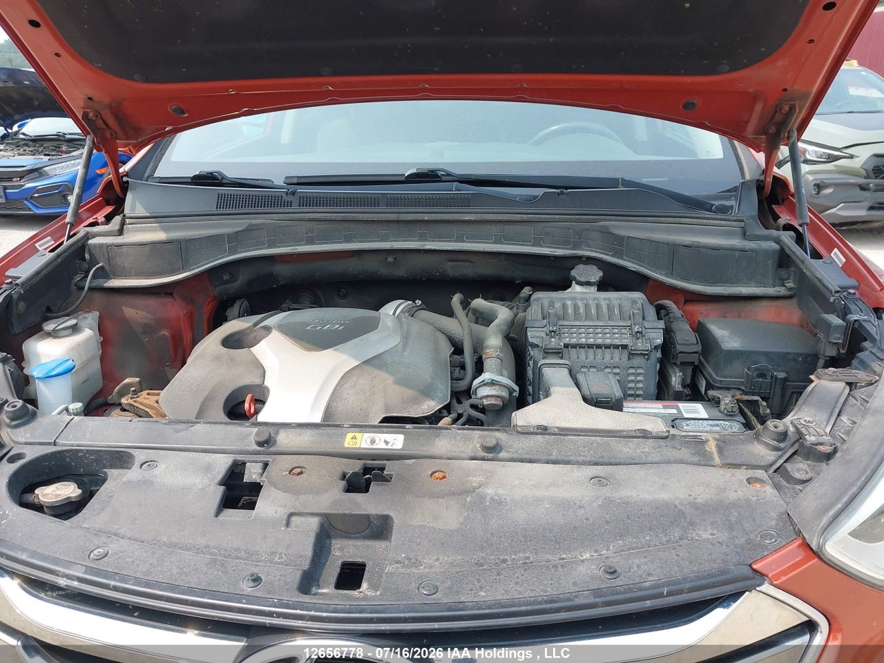 2014 HYUNDAI SANTA FE SPORT 2.0T SE thumbnail 11