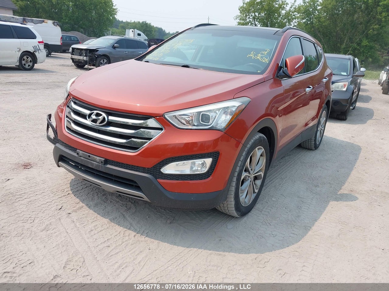 2014 HYUNDAI SANTA FE SPORT 2.0T SE thumbnail 3