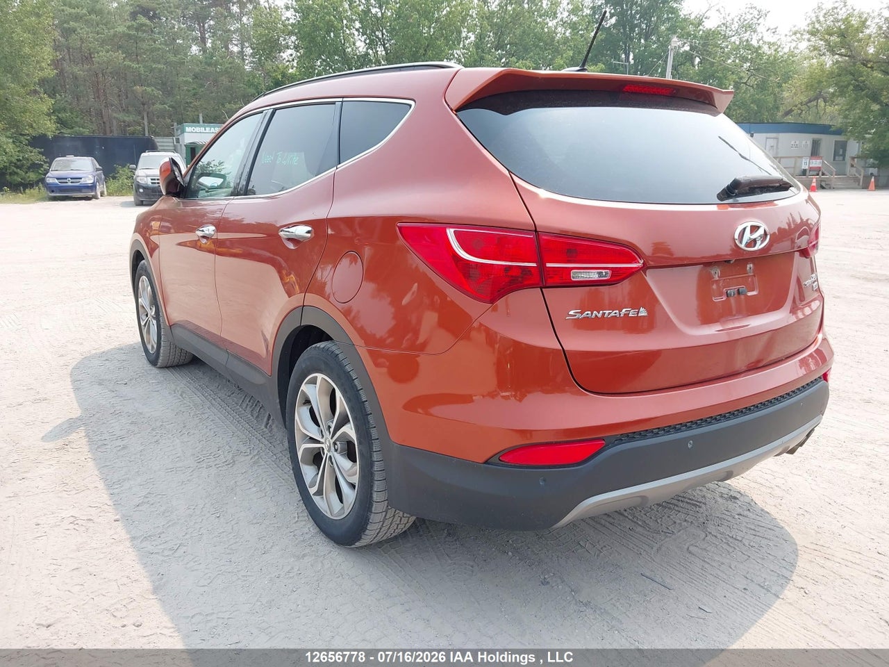 2014 HYUNDAI SANTA FE SPORT 2.0T SE thumbnail 4