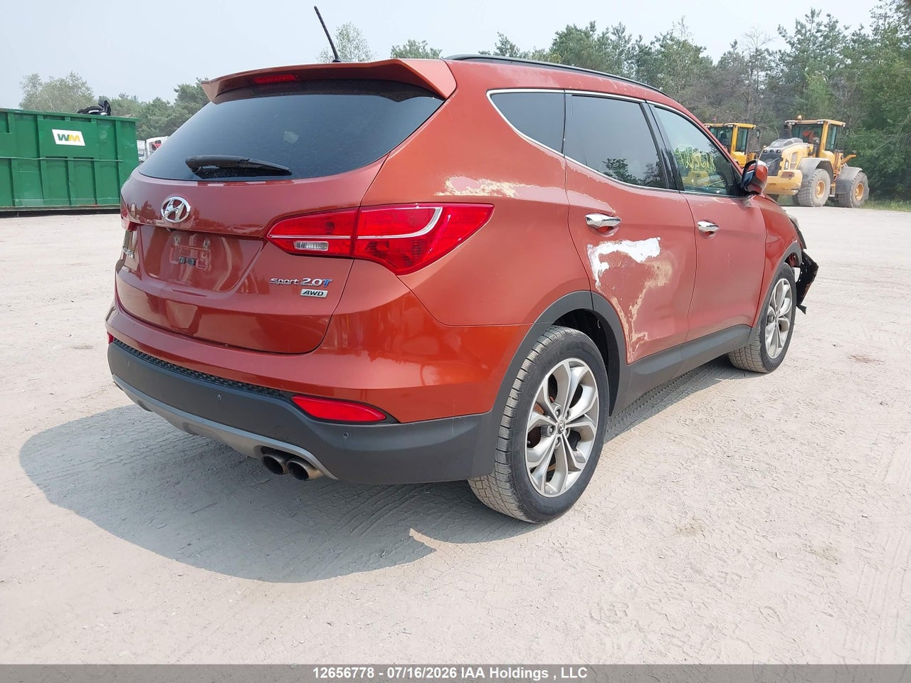 2014 HYUNDAI SANTA FE SPORT 2.0T SE thumbnail 5