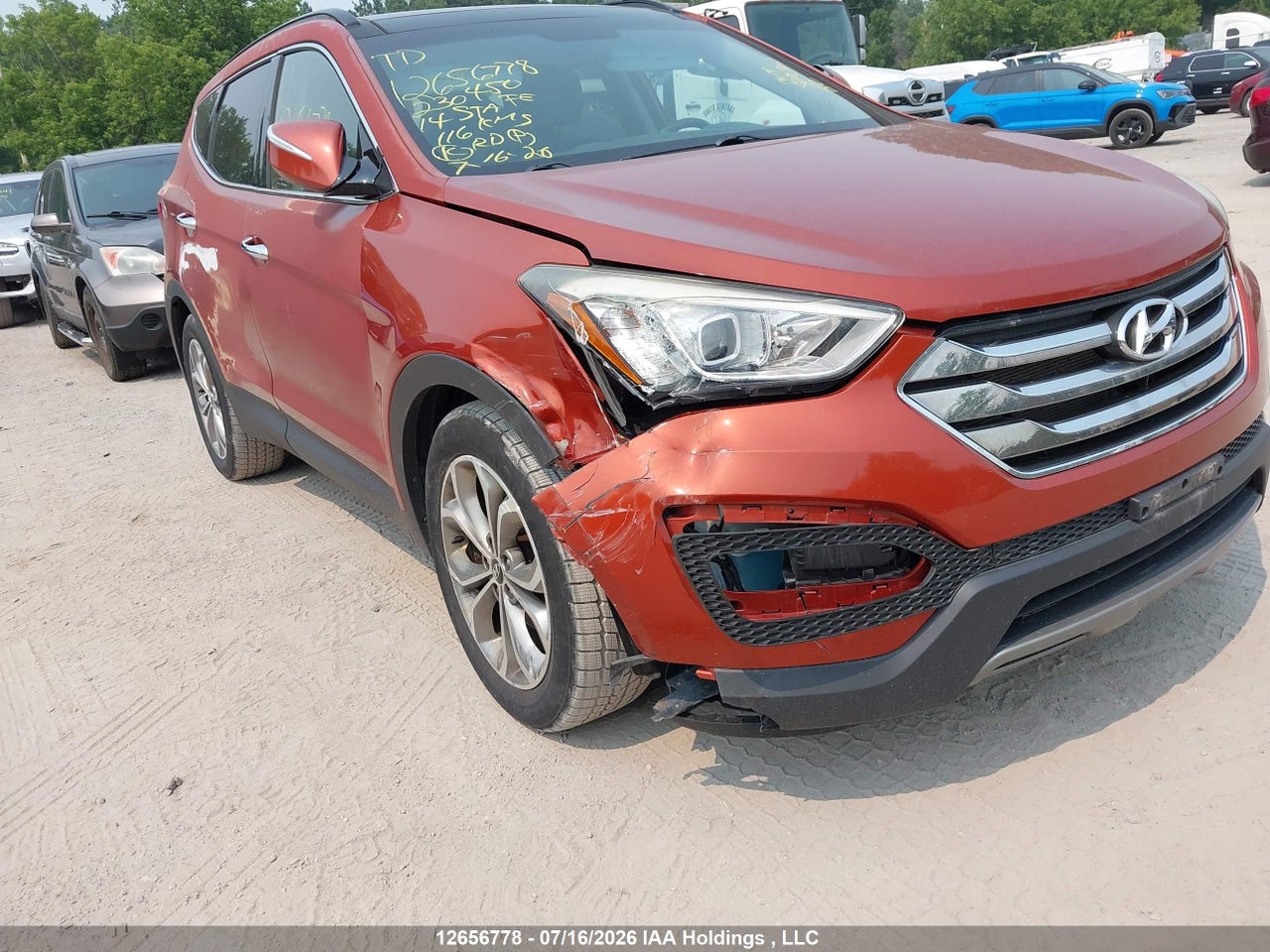 2014 HYUNDAI SANTA FE SPORT 2.0T SE thumbnail 7