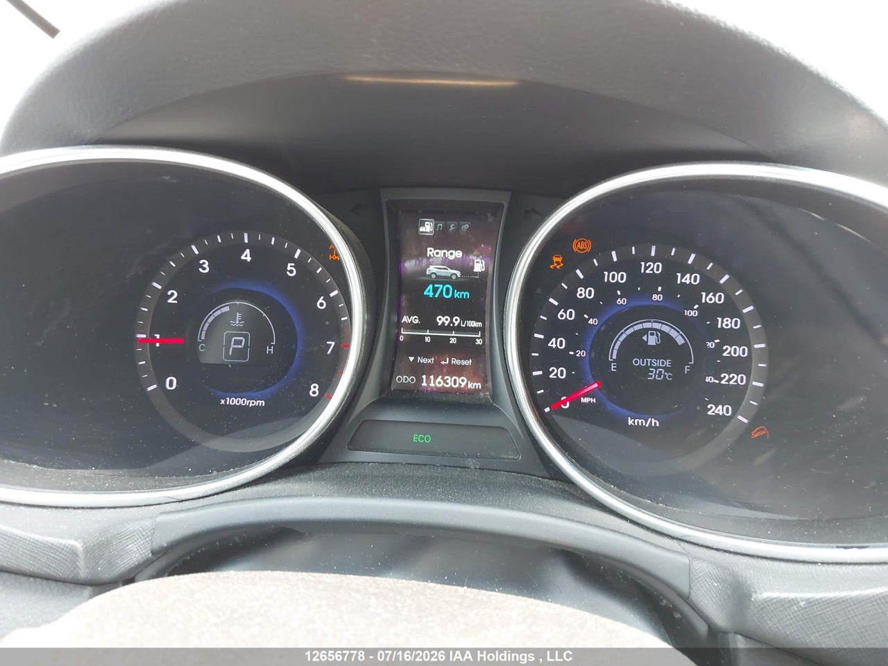 2014 HYUNDAI SANTA FE SPORT 2.0T SE thumbnail 8