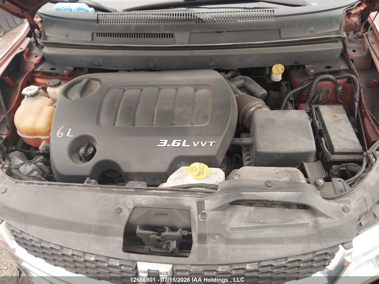 2012 DODGE JOURNEY SXT thumbnail 11