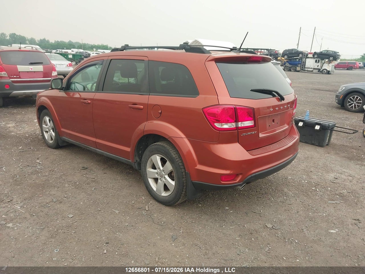 2012 DODGE JOURNEY SXT thumbnail 4