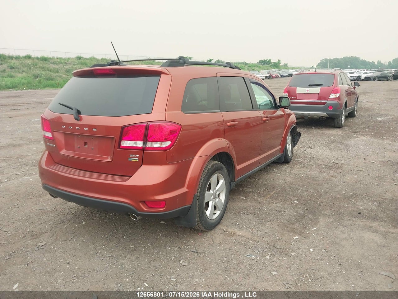 2012 DODGE JOURNEY SXT thumbnail 5