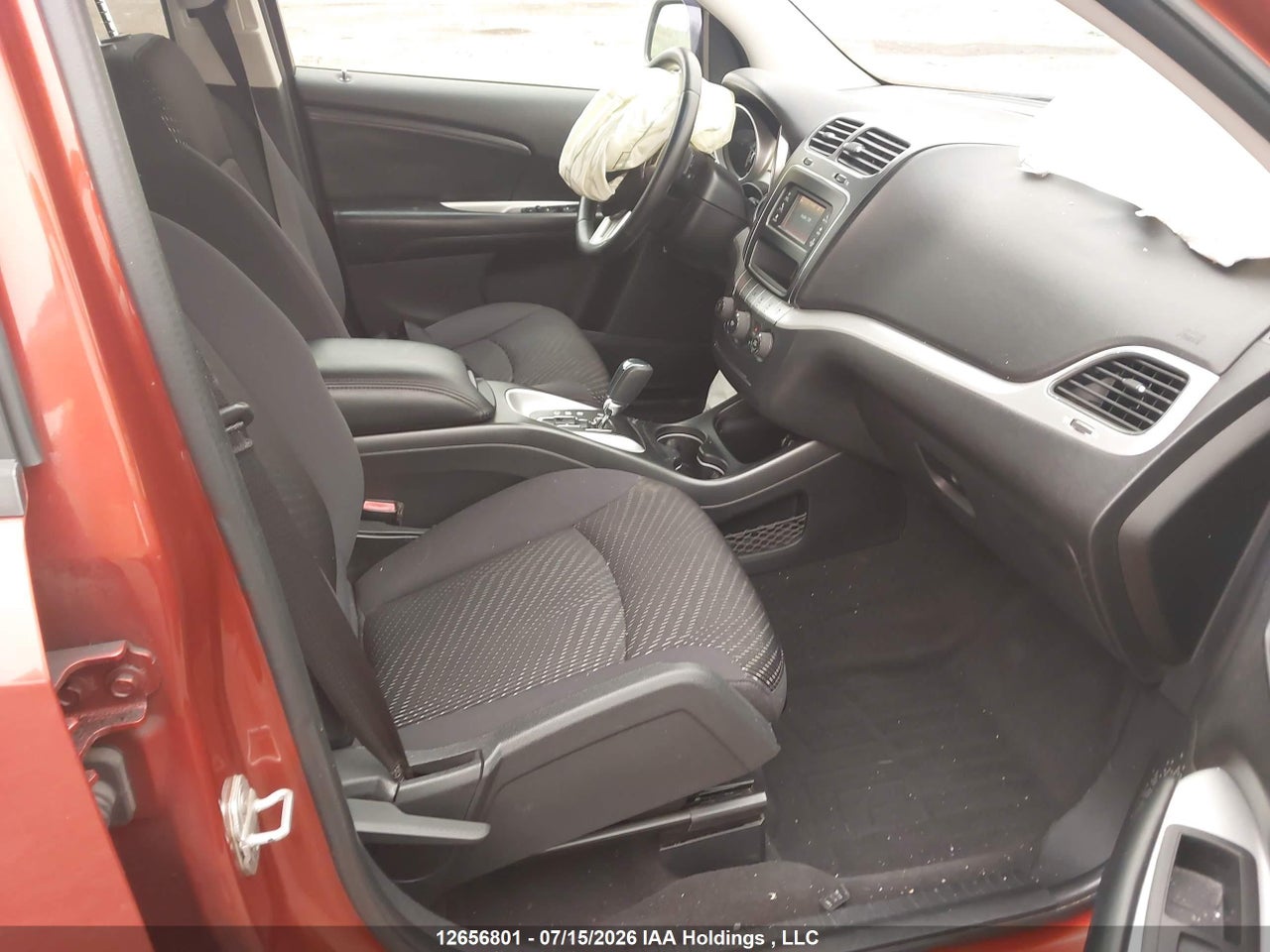 2012 DODGE JOURNEY SXT thumbnail 6