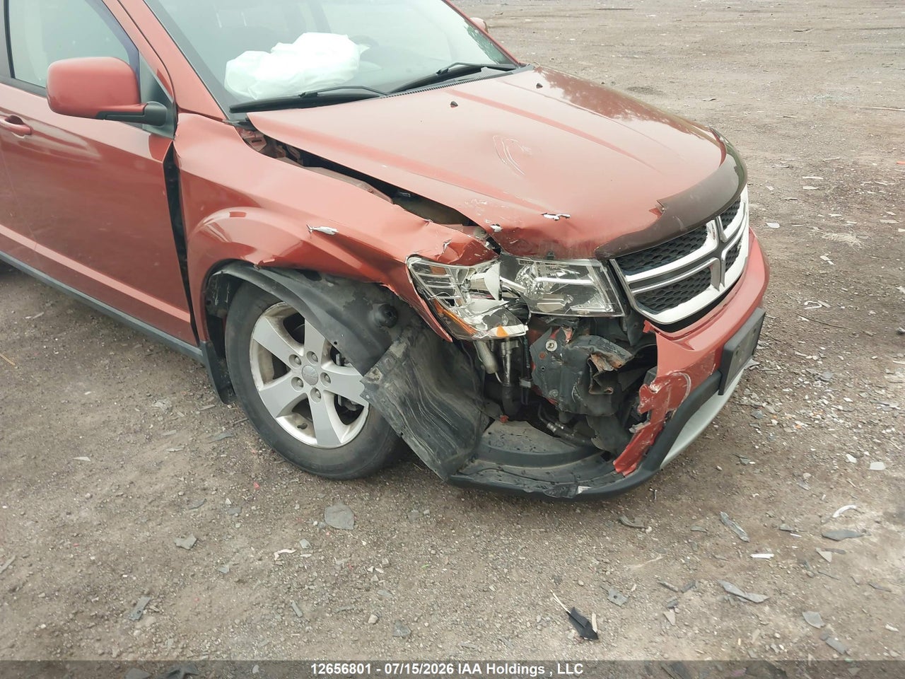 2012 DODGE JOURNEY SXT thumbnail 7