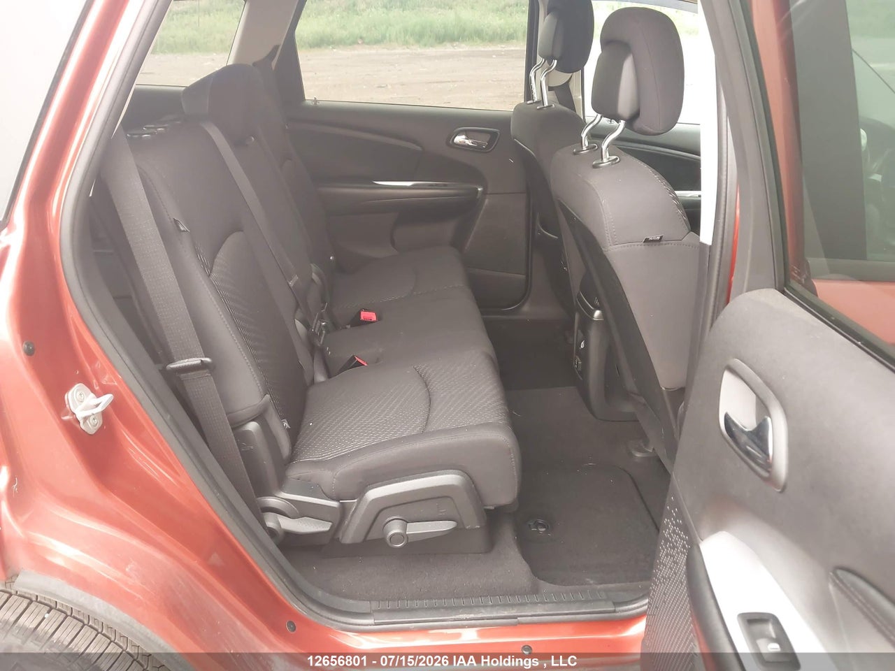 2012 DODGE JOURNEY SXT thumbnail 9
