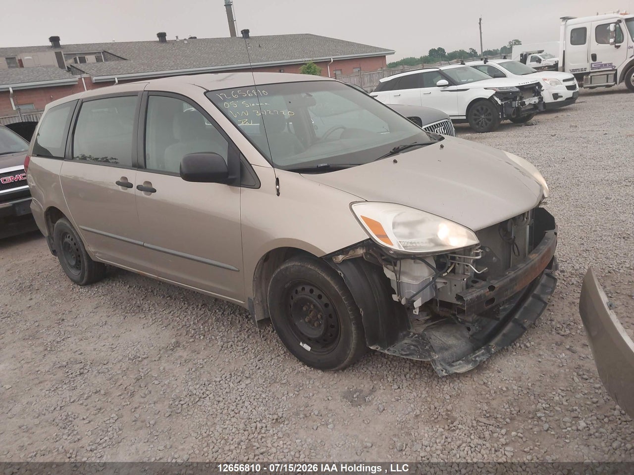 2005 TOYOTA SIENNA CE 7 PASSENGER/CE 8 PASSENGER thumbnail 2
