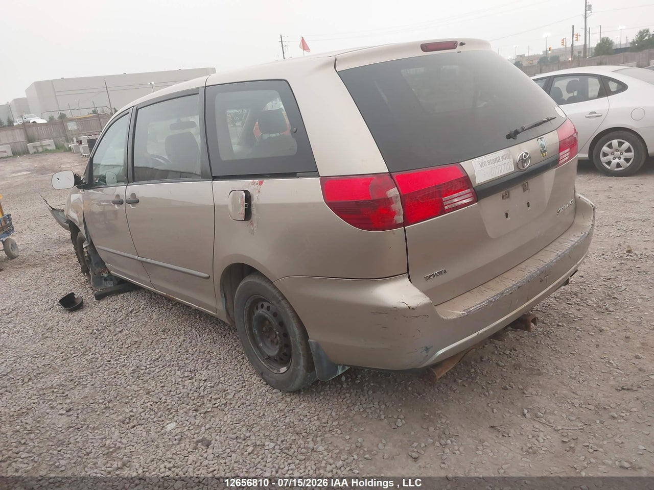 2005 TOYOTA SIENNA CE 7 PASSENGER/CE 8 PASSENGER thumbnail 4