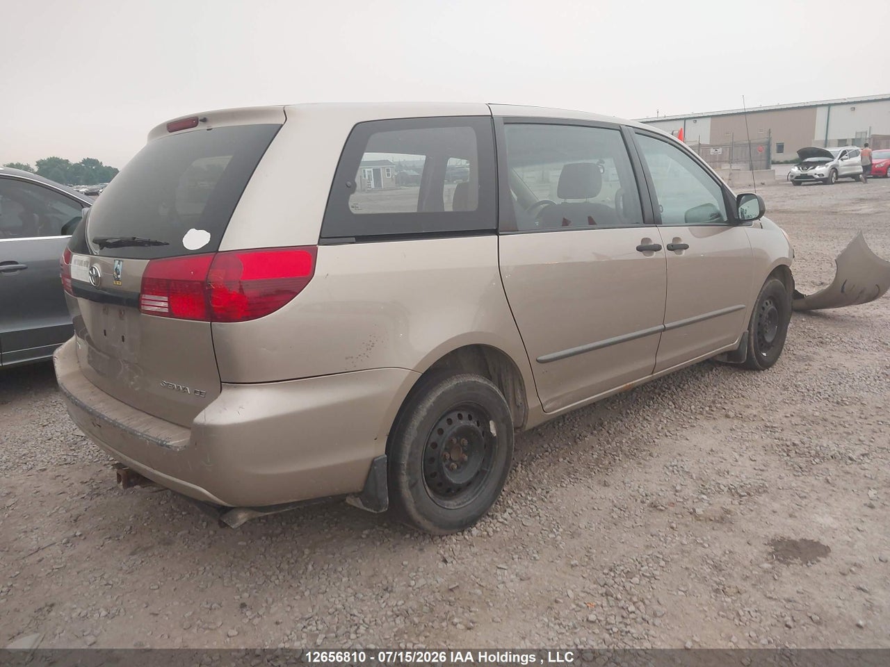 2005 TOYOTA SIENNA CE 7 PASSENGER/CE 8 PASSENGER thumbnail 5
