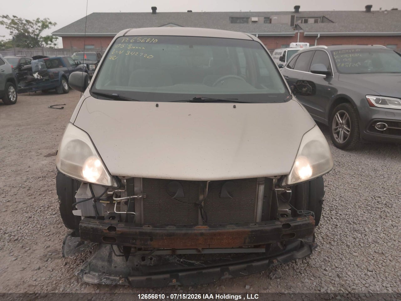 2005 TOYOTA SIENNA CE 7 PASSENGER/CE 8 PASSENGER thumbnail 7