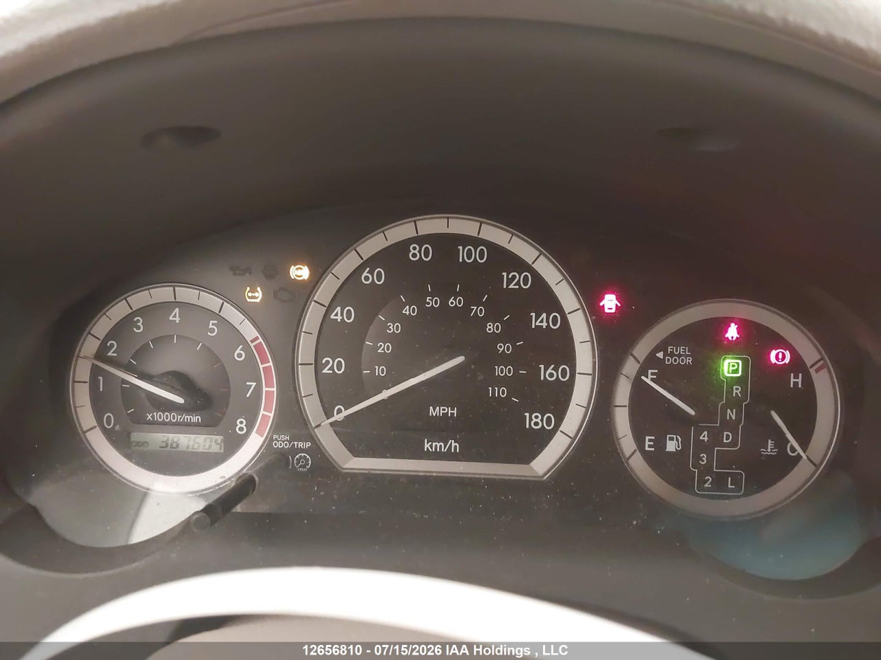 2005 TOYOTA SIENNA CE 7 PASSENGER/CE 8 PASSENGER thumbnail 8