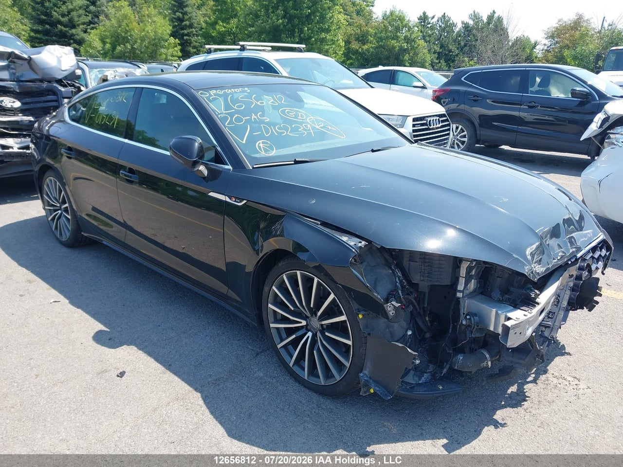 2020 AUDI A5 2.0T PROGRESSIV thumbnail 2