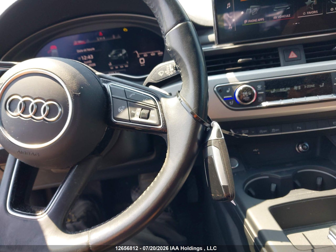 2020 AUDI A5 2.0T PROGRESSIV thumbnail 12