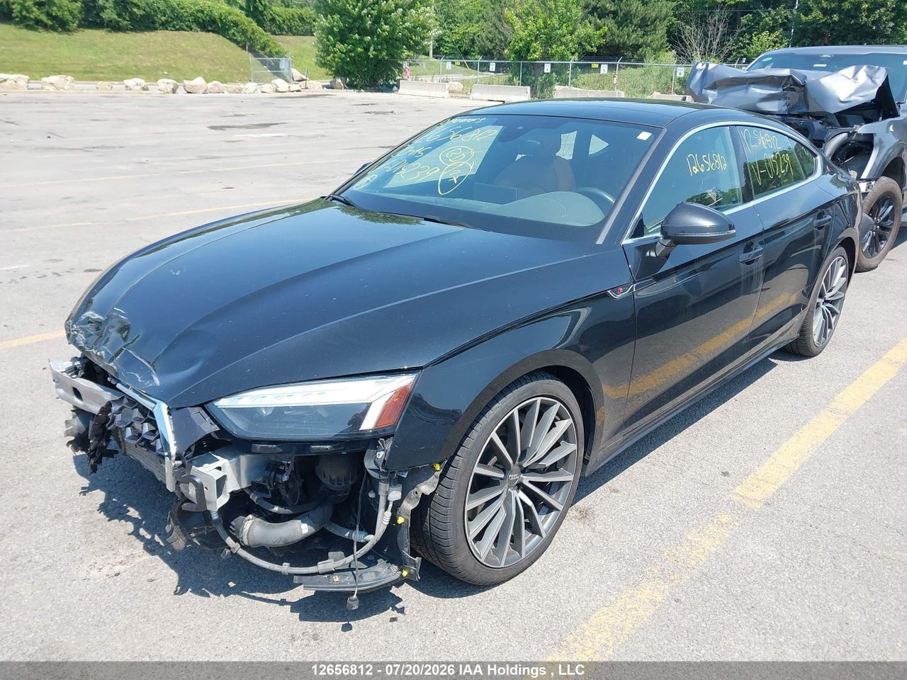 2020 AUDI A5 2.0T PROGRESSIV thumbnail 3