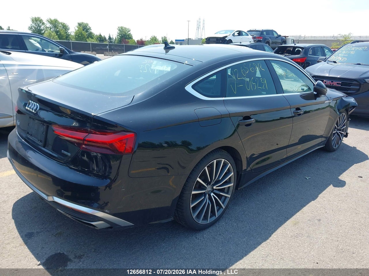 2020 AUDI A5 2.0T PROGRESSIV thumbnail 5