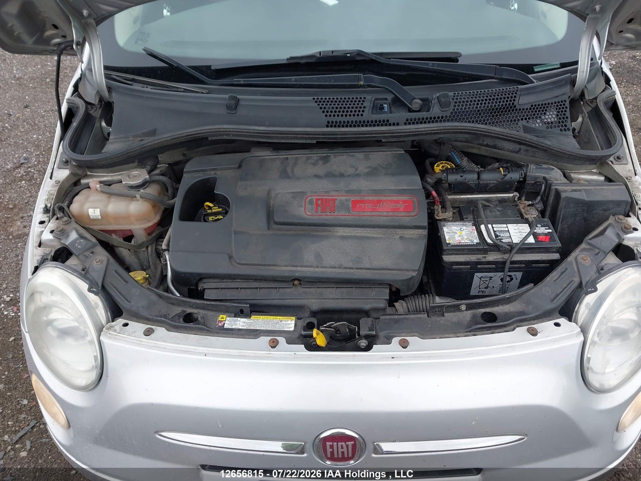 2012 FIAT 500 LOUNGE thumbnail 11