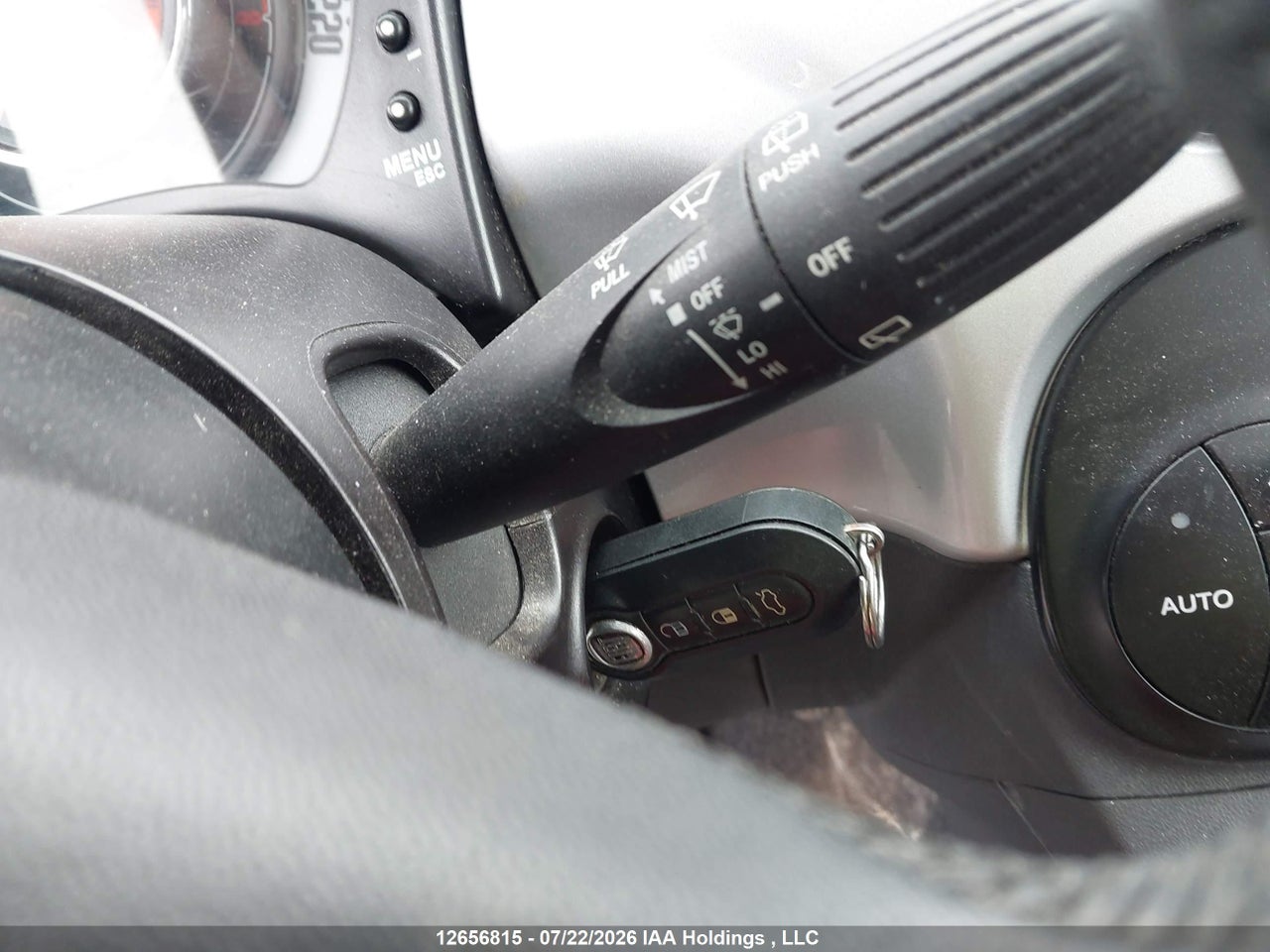 2012 FIAT 500 LOUNGE thumbnail 12