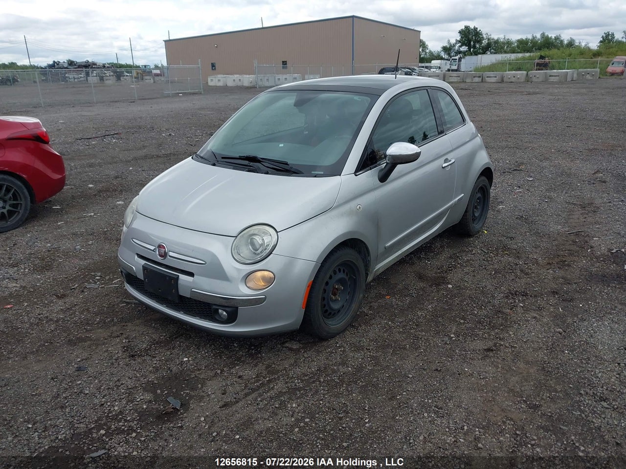 2012 FIAT 500 LOUNGE thumbnail 3