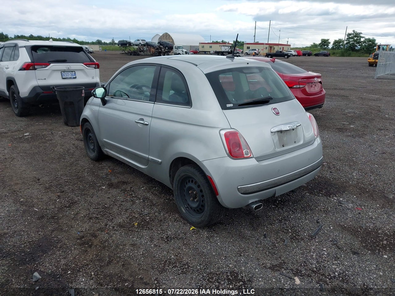 2012 FIAT 500 LOUNGE thumbnail 4