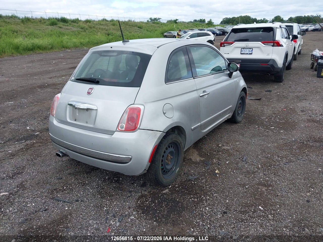 2012 FIAT 500 LOUNGE thumbnail 5