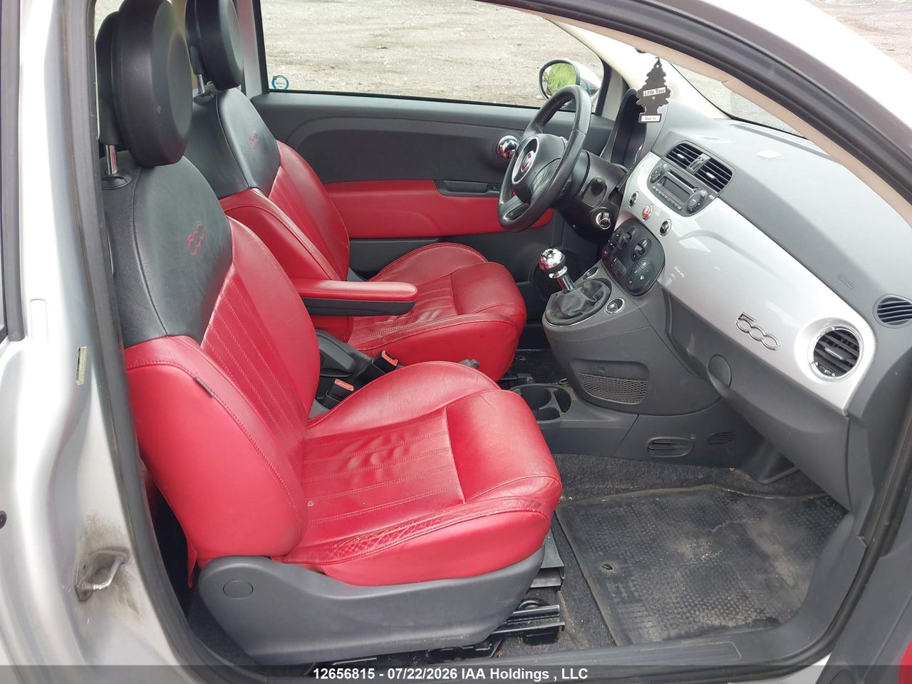 2012 FIAT 500 LOUNGE thumbnail 6