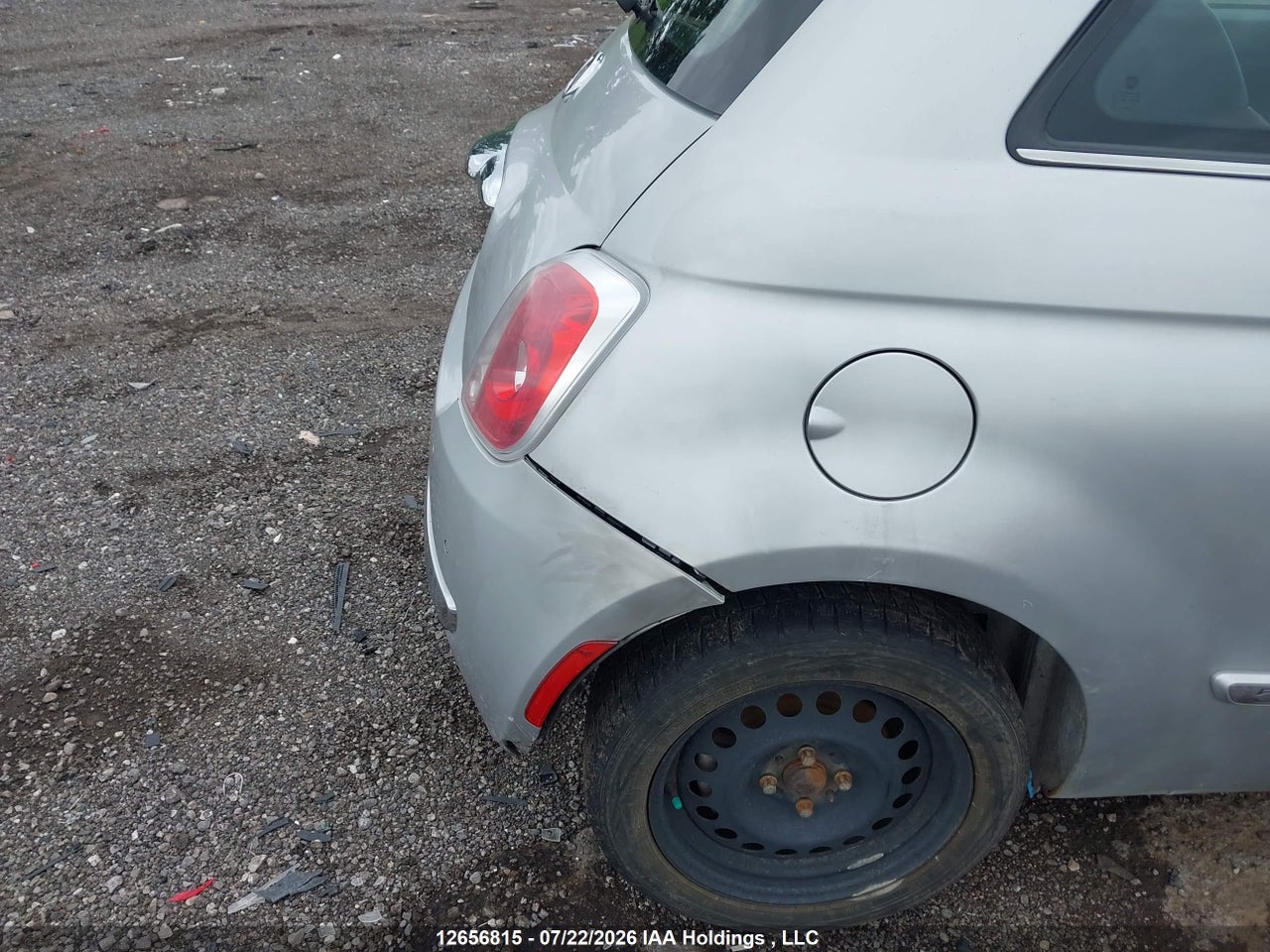 2012 FIAT 500 LOUNGE thumbnail 7