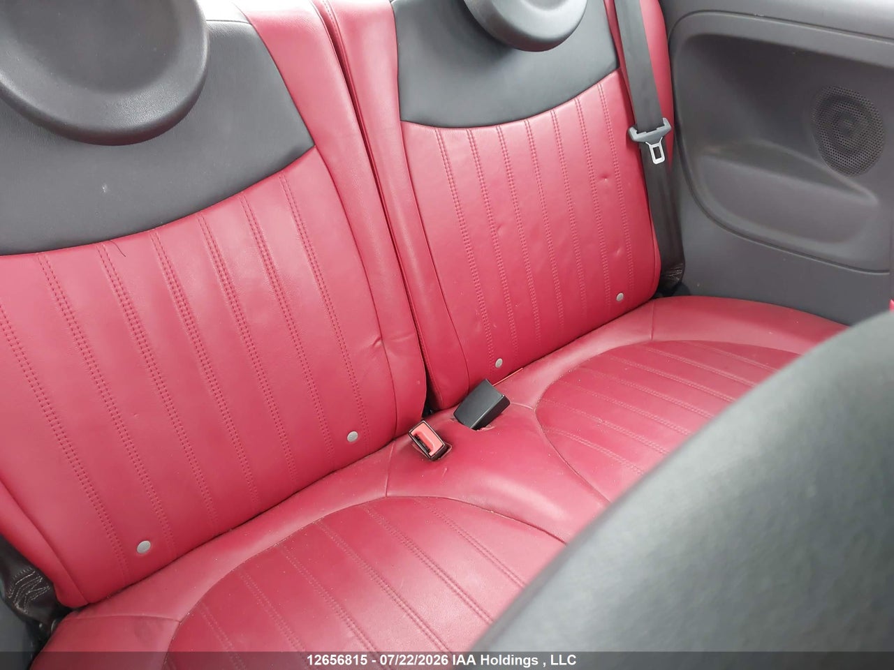 2012 FIAT 500 LOUNGE thumbnail 9