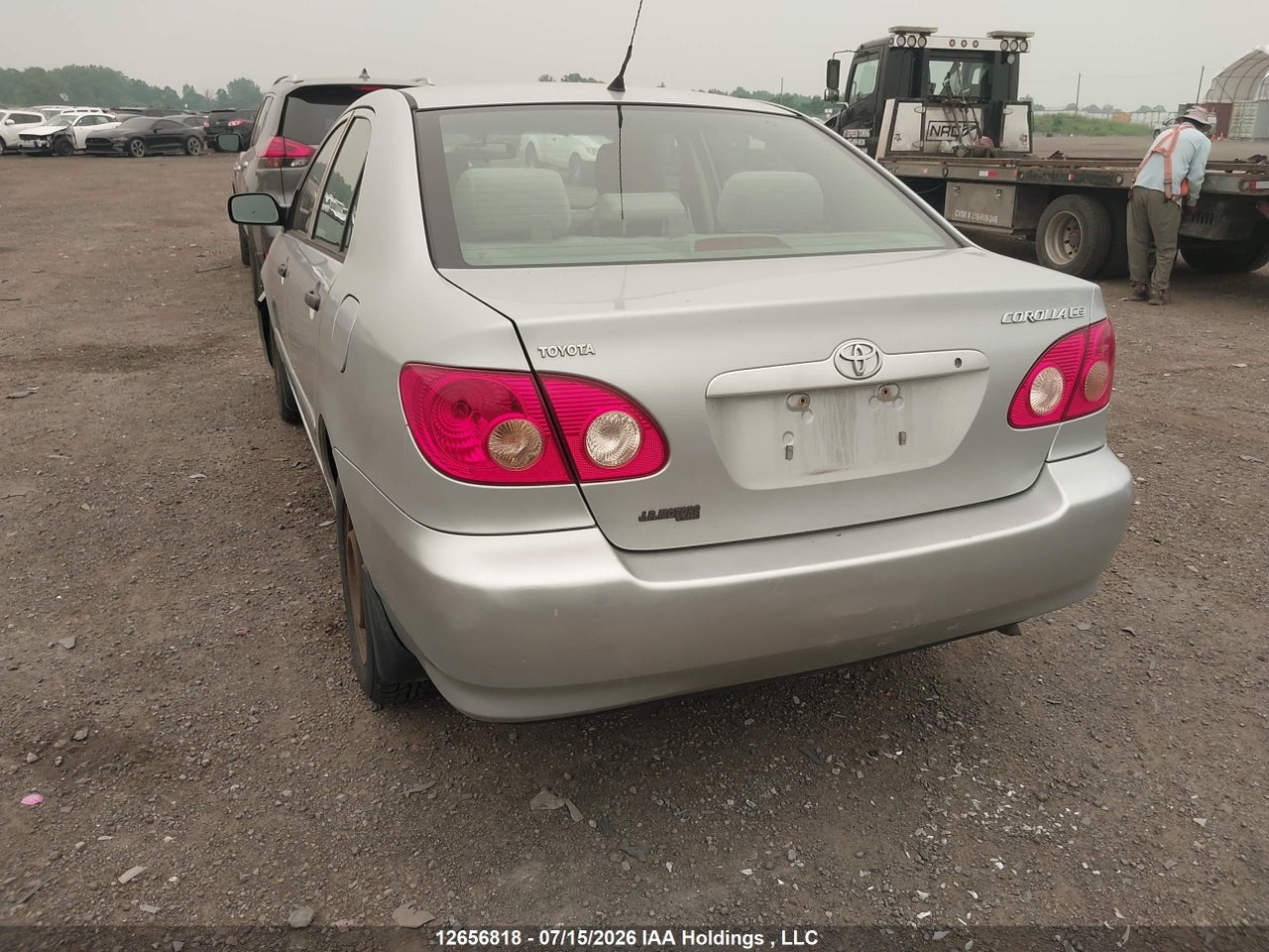 2005 TOYOTA COROLLA CE/LE/SPORT thumbnail 4